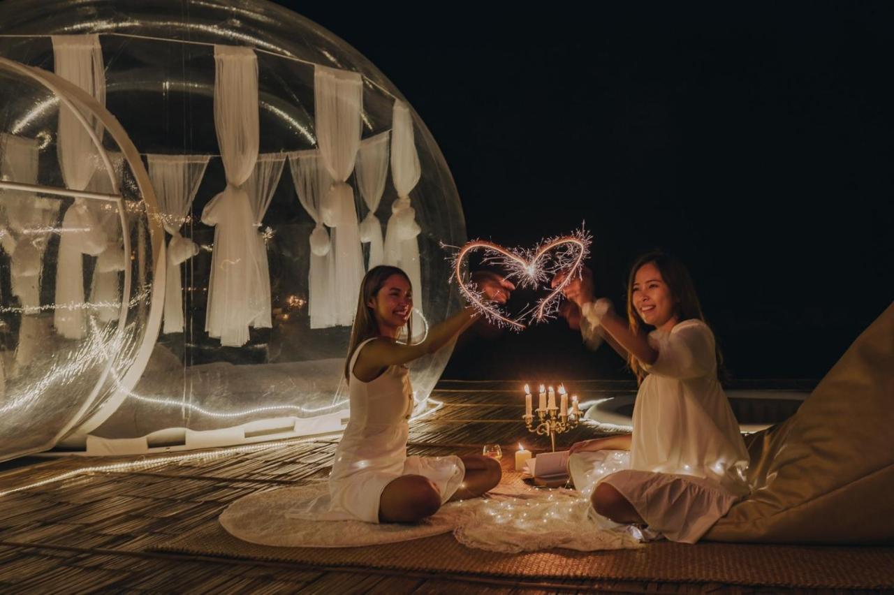 The Three Bubble Houses Sai Yok Luaran gambar